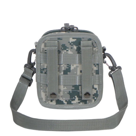 Tactical Molle Pouch Waist Belt Utility Gadget Bag - Picture 7 of 8